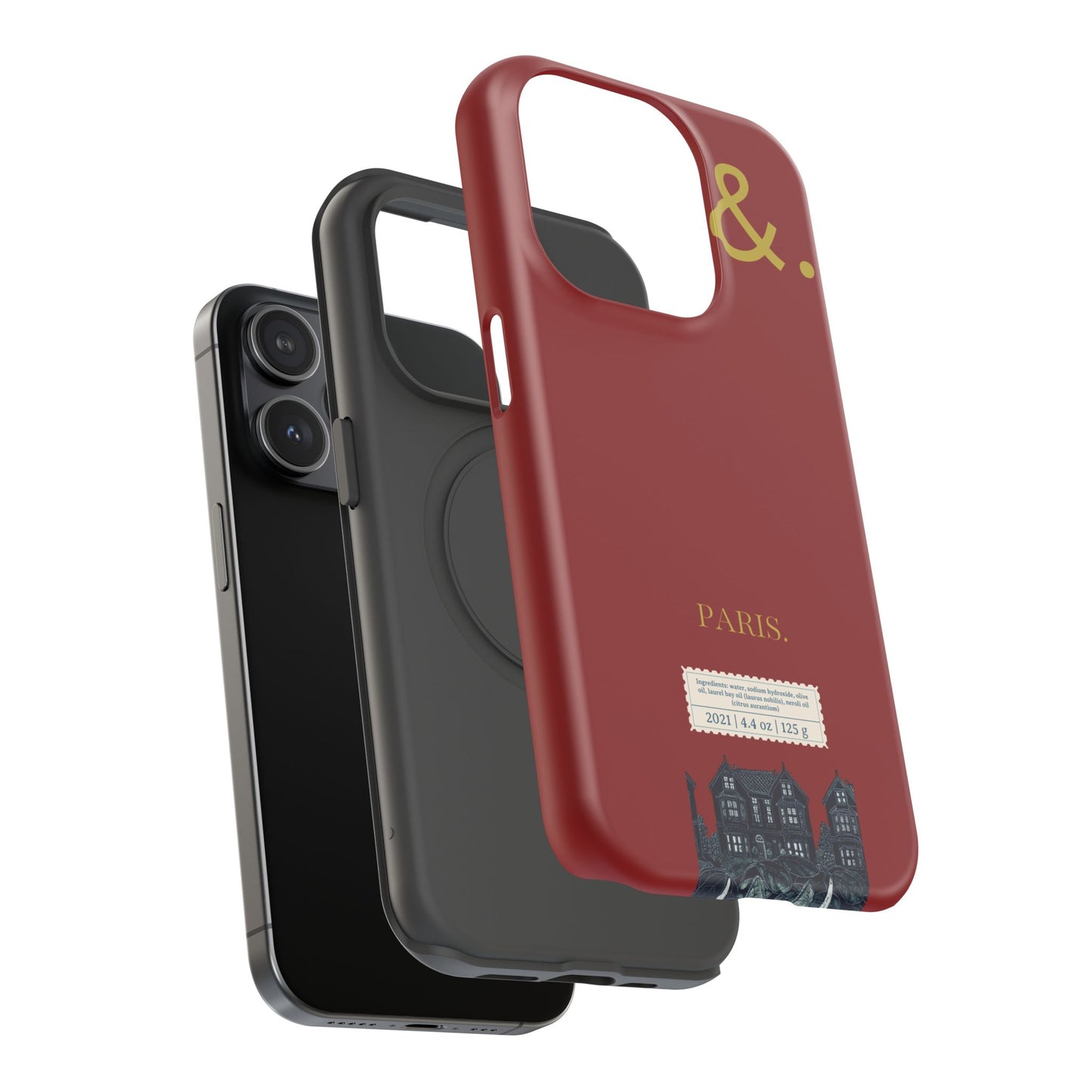 Copy of Le 4th Arrondissement Impact Resistant Phone Case
