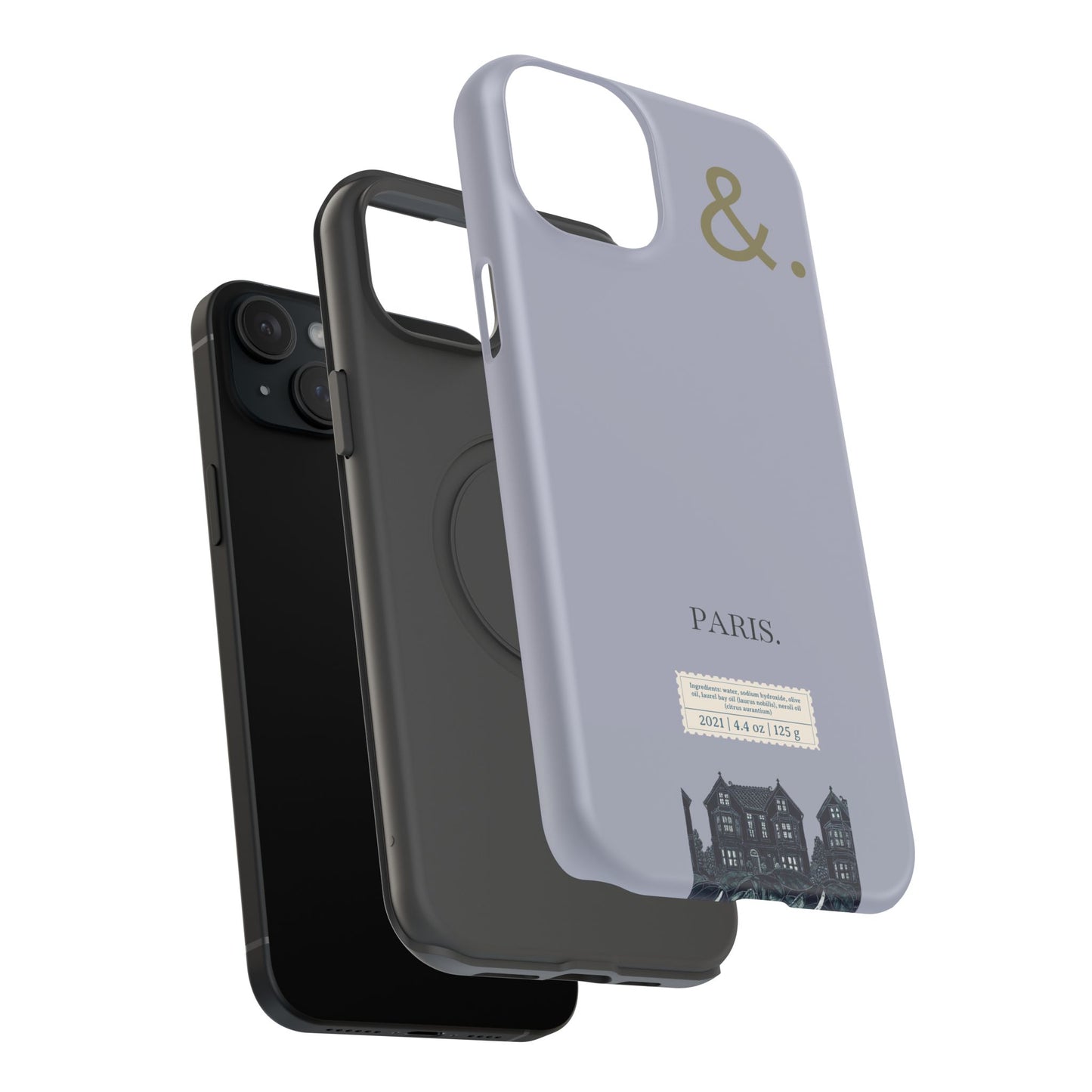 Copy of Copy of Copy of Le 4th Arrondissement Impact Resistant Phone Case