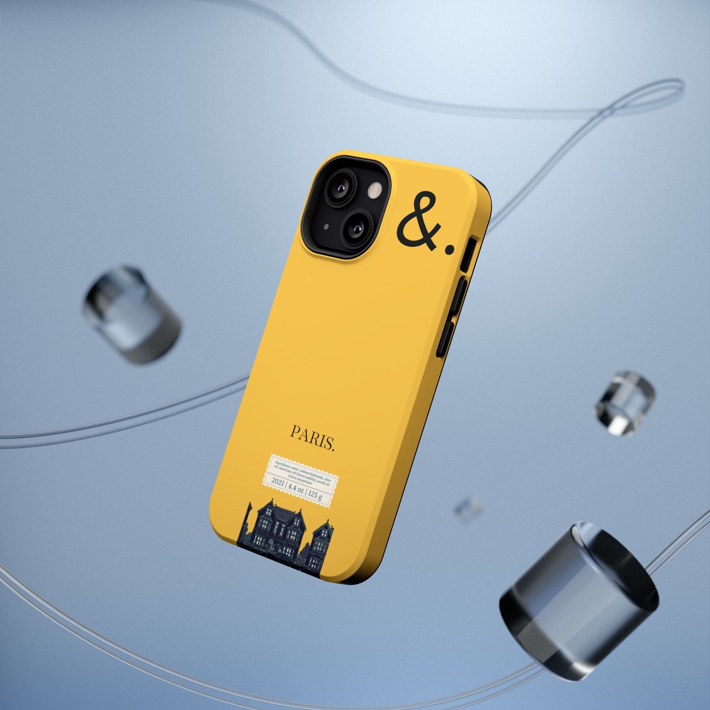 Copy of Copy of Le 4th Arrondissement Impact Resistant Phone Case