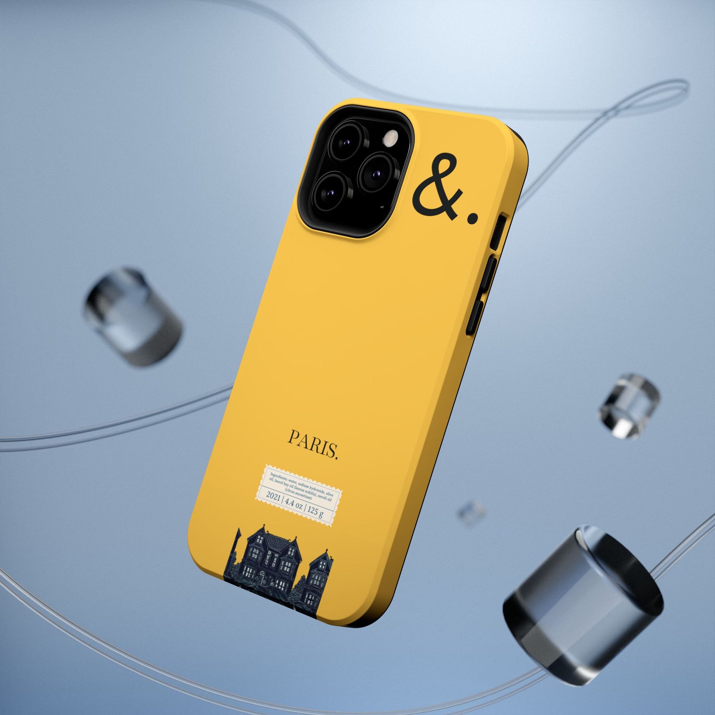 Copy of Copy of Le 4th Arrondissement Impact Resistant Phone Case