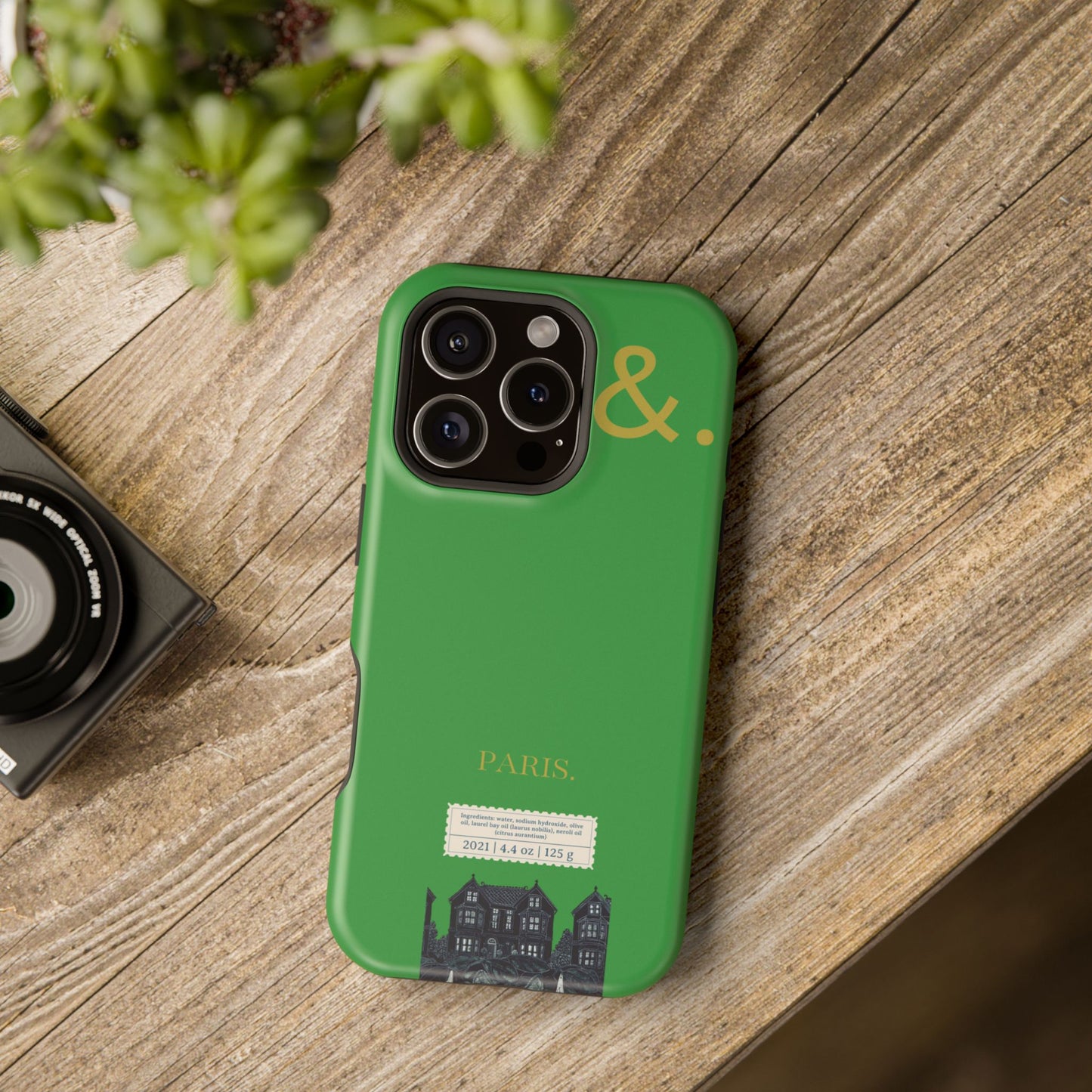 Copy of Le 4th Arrondissement Impact Resistant Phone Case