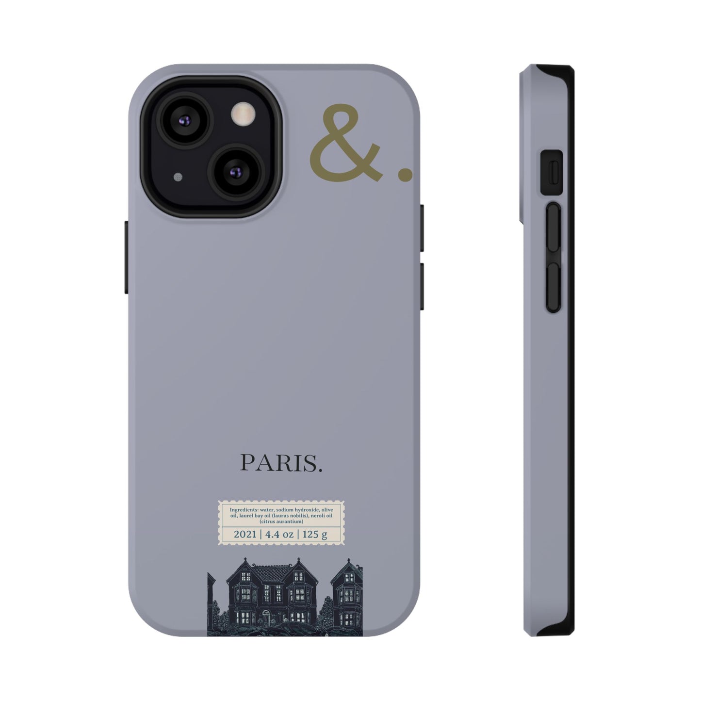 Copy of Copy of Copy of Copy of Le 4th Arrondissement Impact Resistant Phone Case