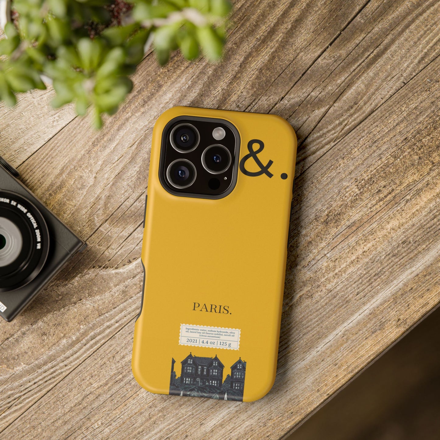Le 4th Arrondissement Impact Resistant Phone Case