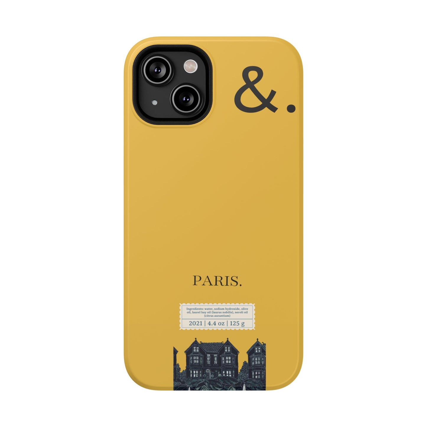 Copy of Copy of Le 4th Arrondissement Impact Resistant Phone Case