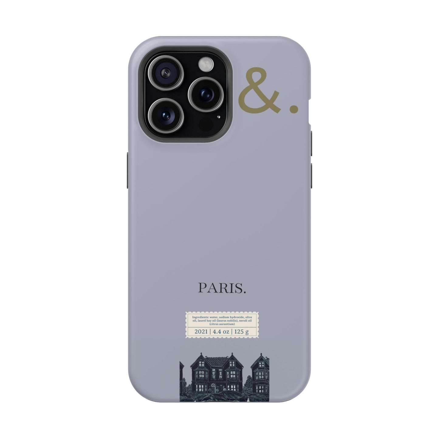 Copy of Copy of Copy of Le 4th Arrondissement Impact Resistant Phone Case