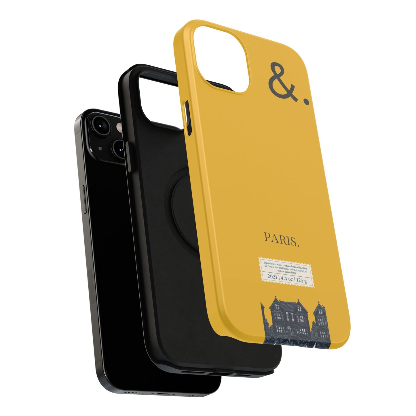 Le 4th Arrondissement Impact Resistant Phone Case
