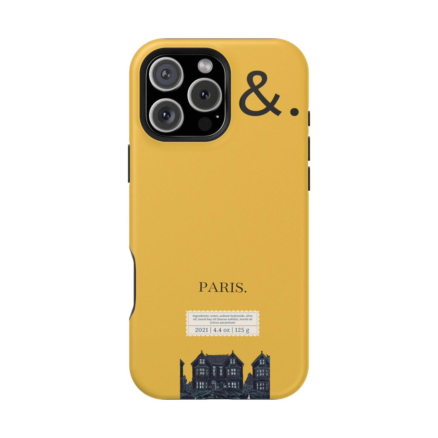 Copy of Copy of Le 4th Arrondissement Impact Resistant Phone Case