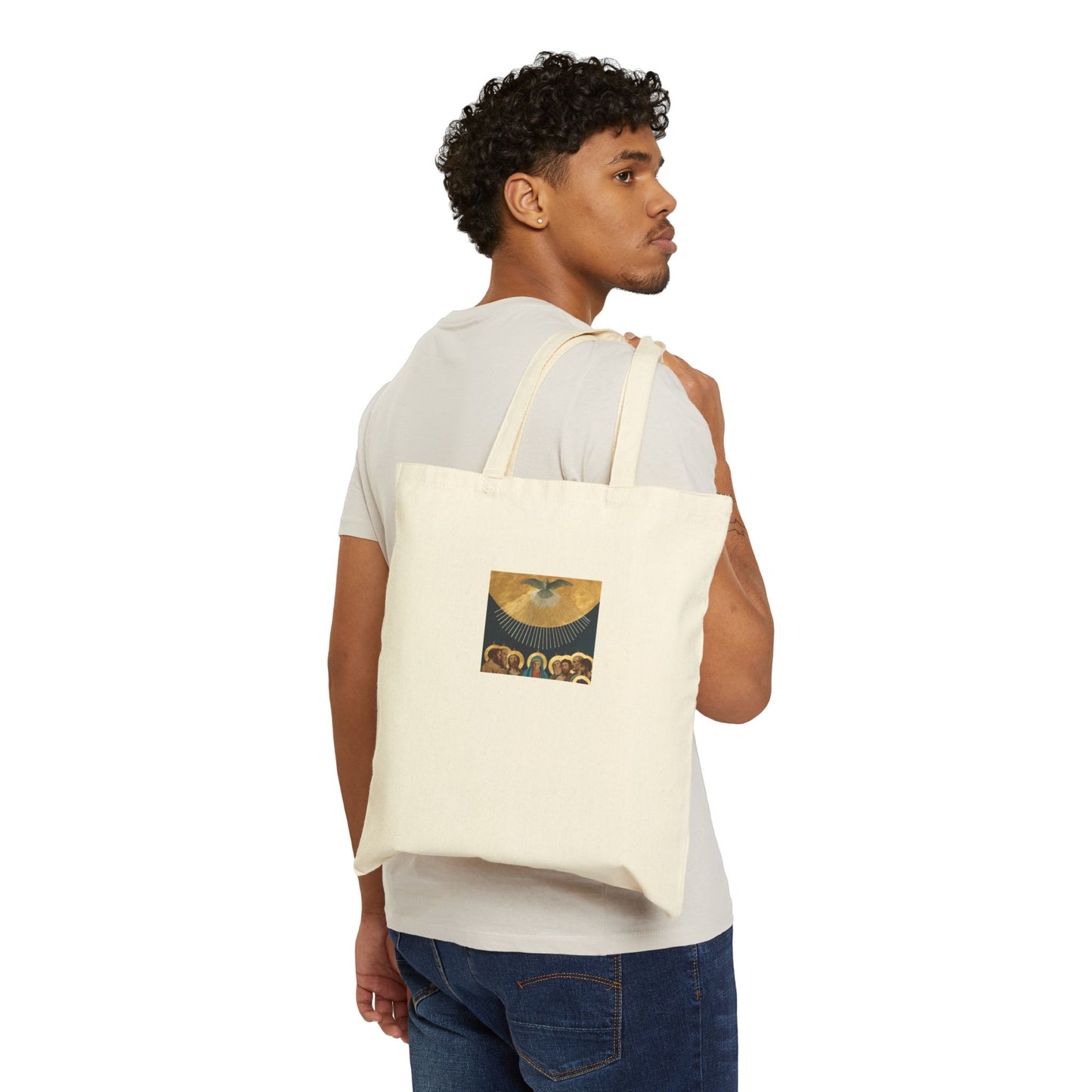 Eco Cotton Canvas Tote Bag