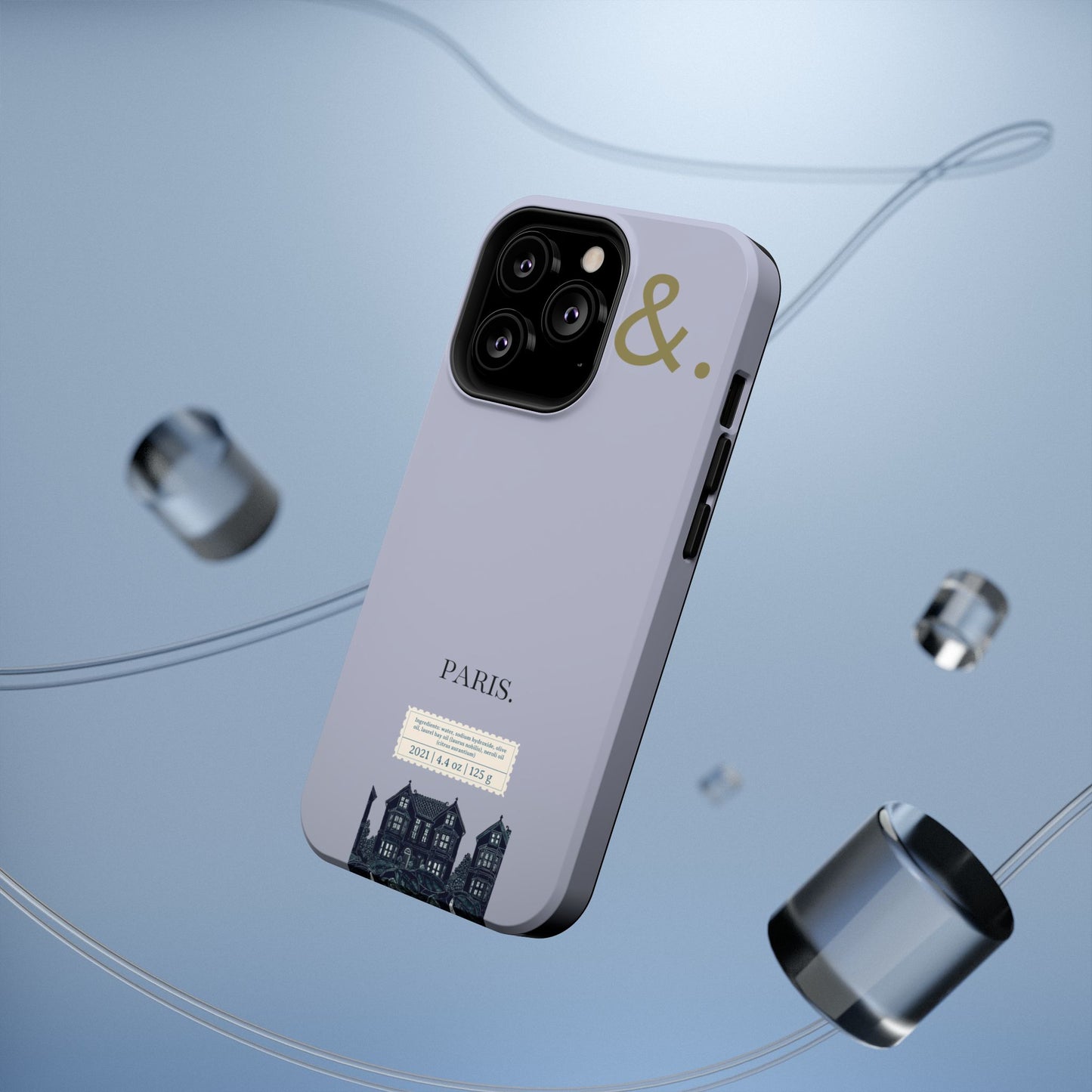 Copy of Copy of Copy of Copy of Le 4th Arrondissement Impact Resistant Phone Case