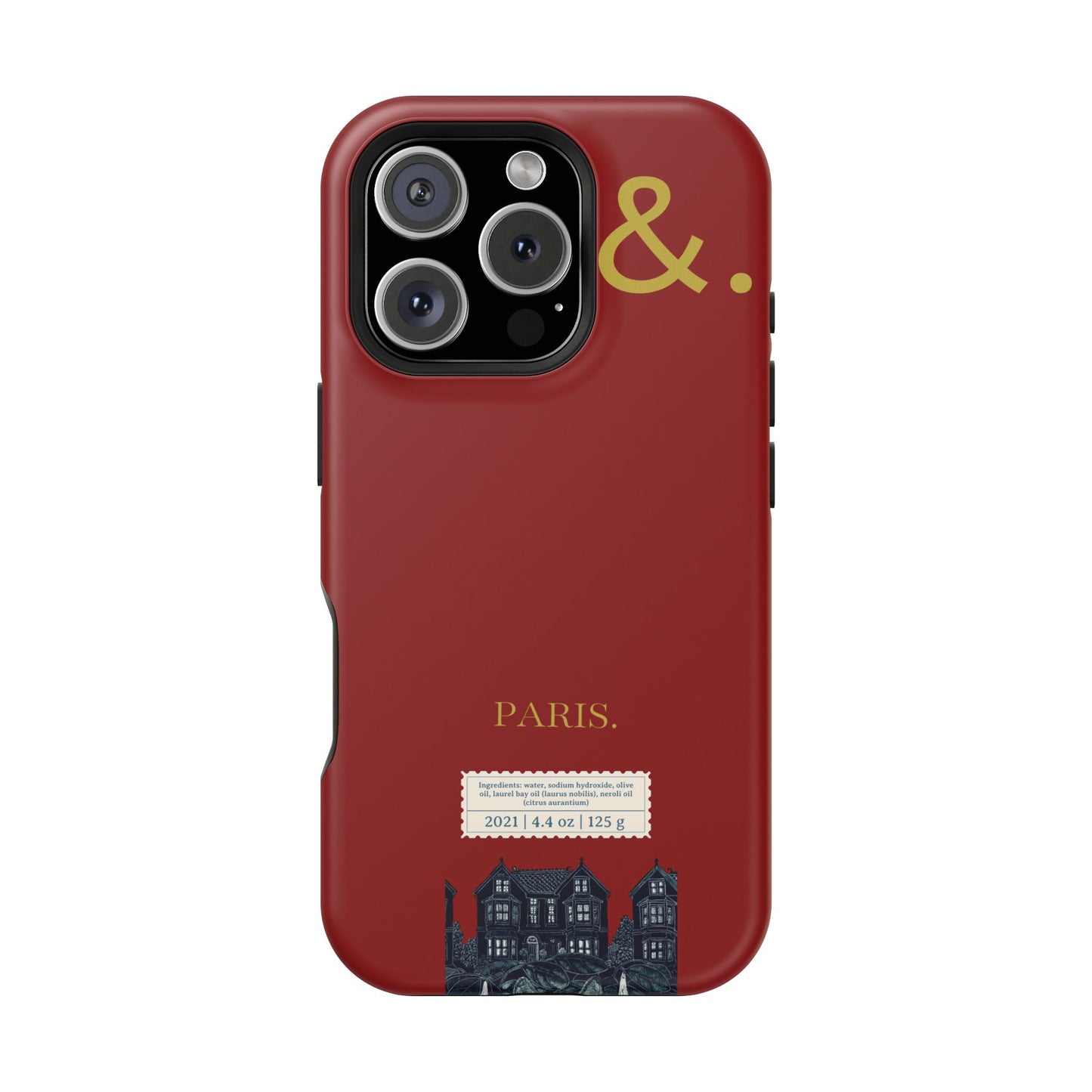 Copy of Le 4th Arrondissement Impact Resistant Phone Case
