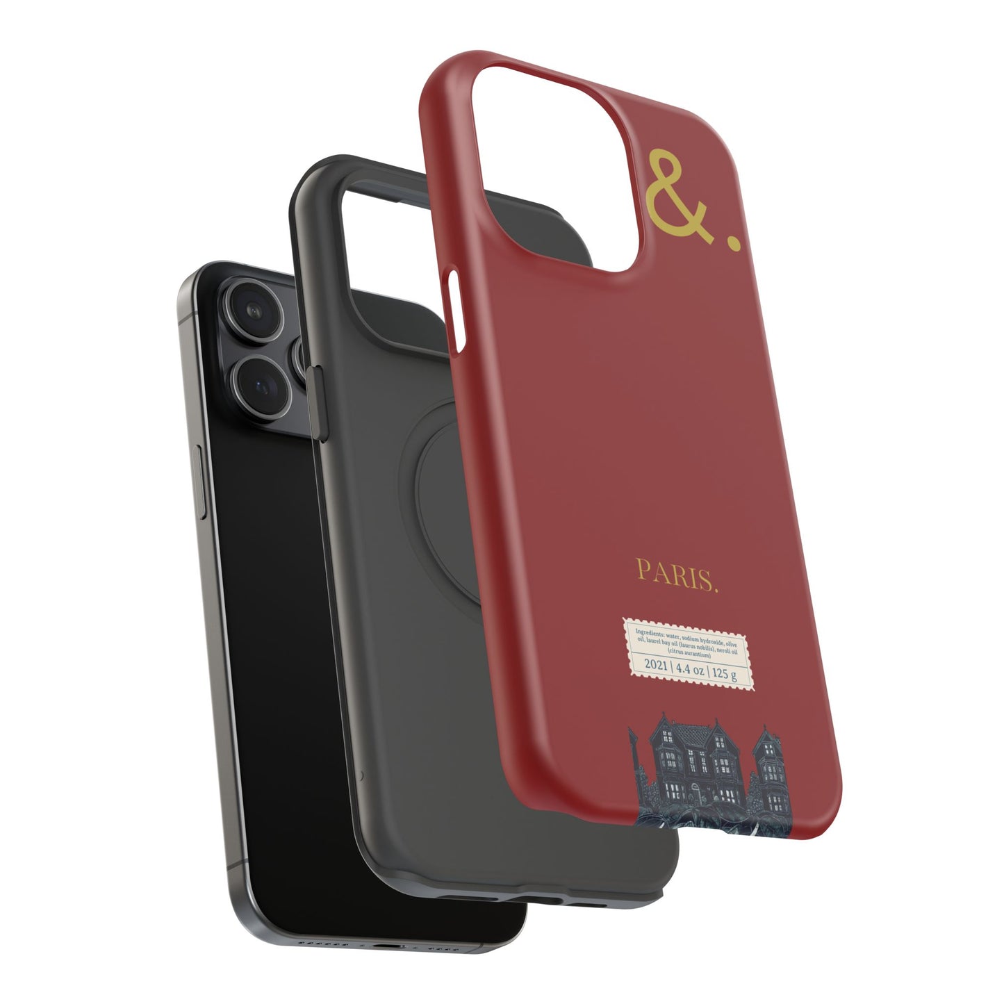 Copy of Le 4th Arrondissement Impact Resistant Phone Case
