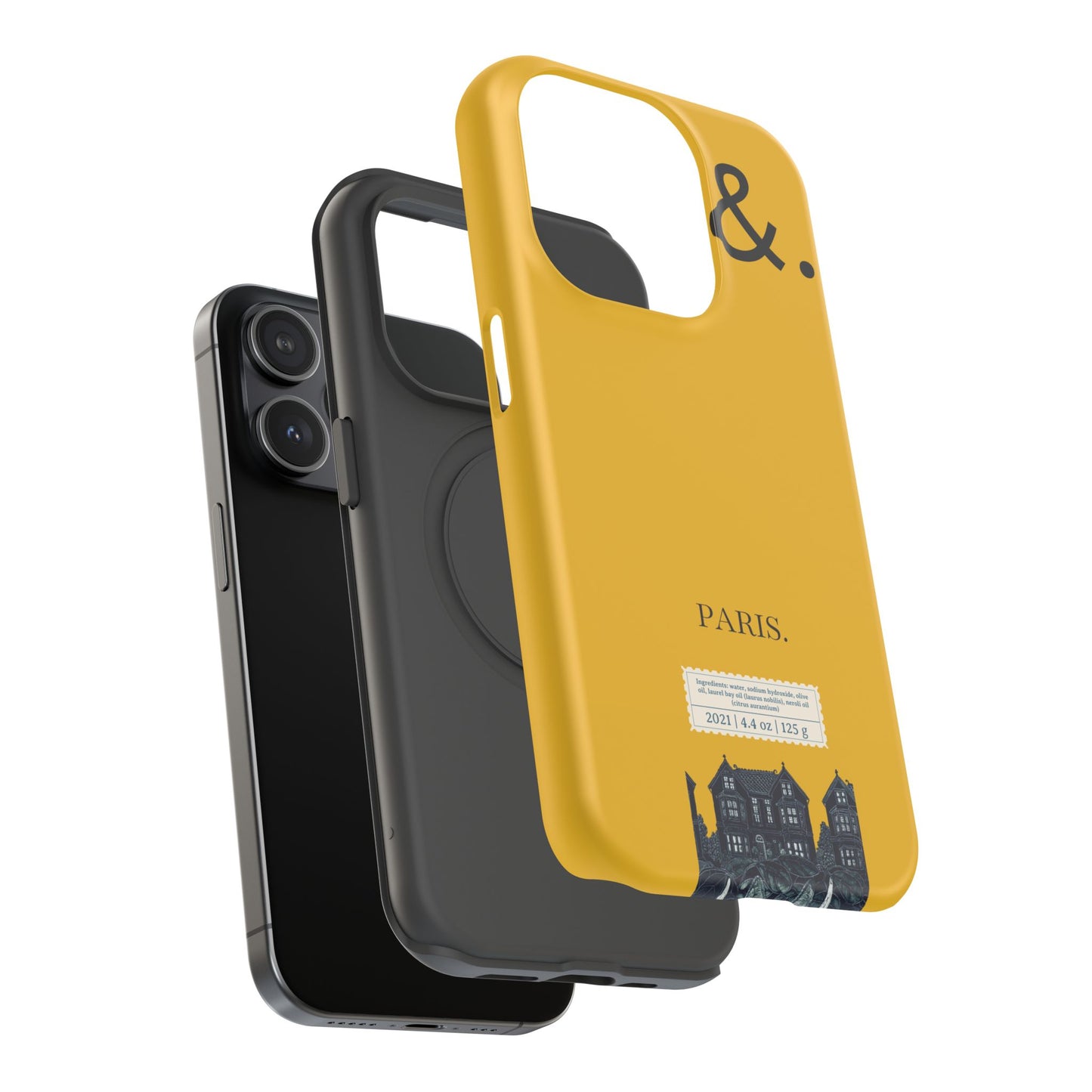 Le 4th Arrondissement Impact Resistant Phone Case