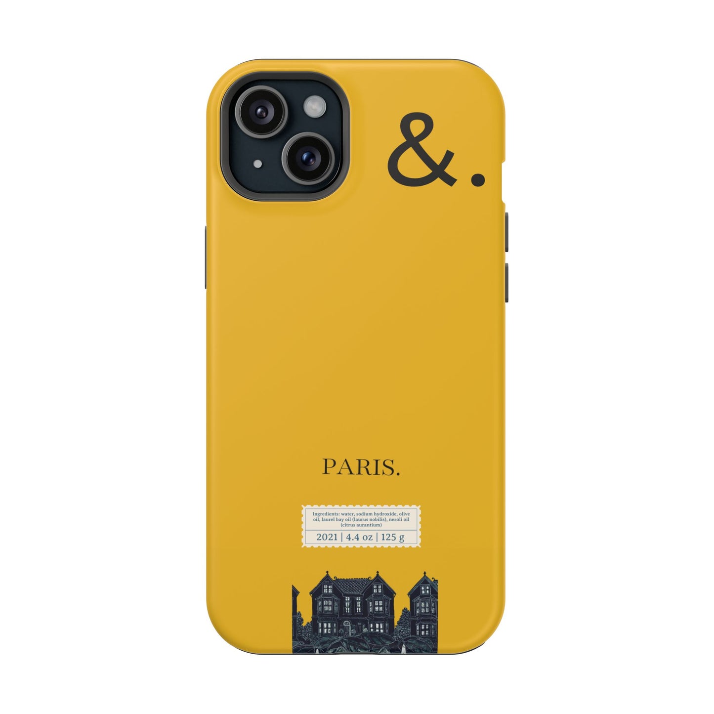 Le 4th Arrondissement Impact Resistant Phone Case
