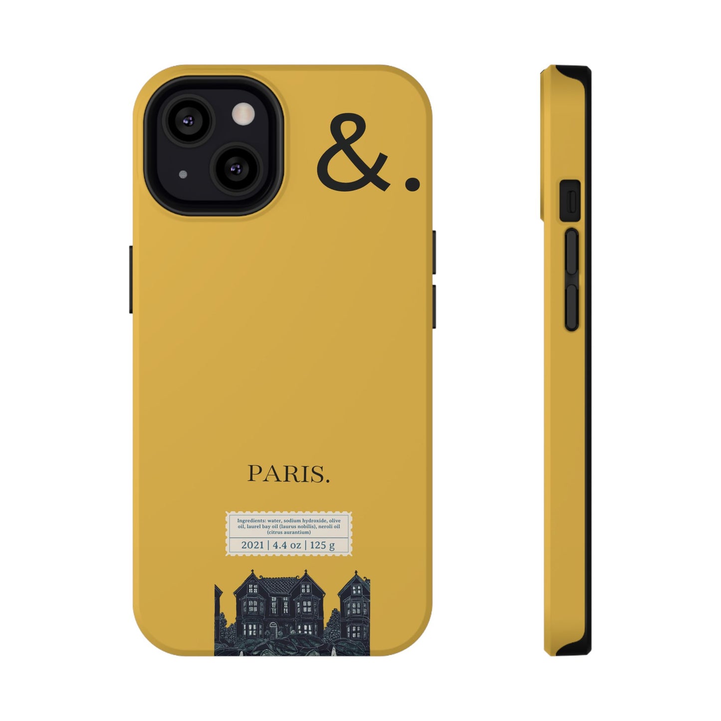 Copy of Copy of Le 4th Arrondissement Impact Resistant Phone Case