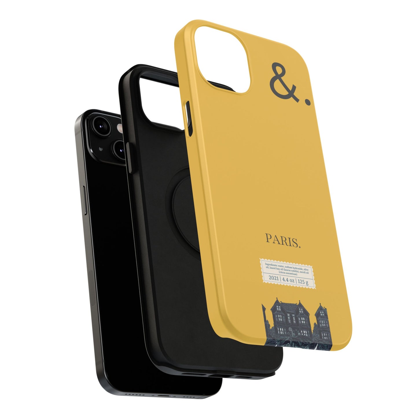 Copy of Copy of Le 4th Arrondissement Impact Resistant Phone Case