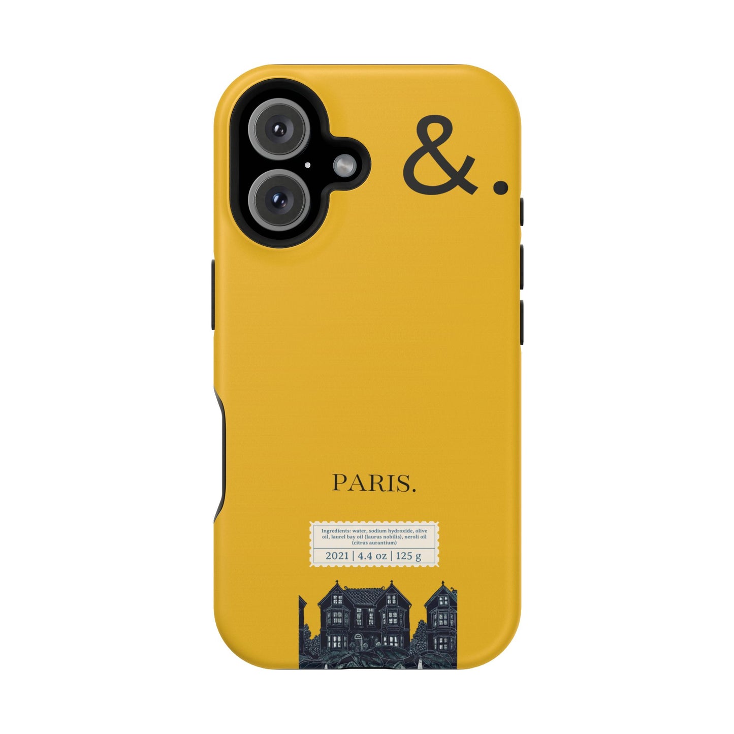 Le 4th Arrondissement Impact Resistant Phone Case