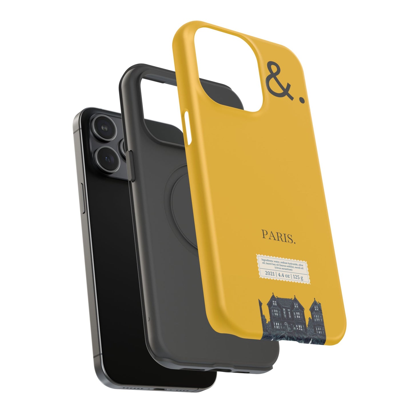 Le 4th Arrondissement Impact Resistant Phone Case