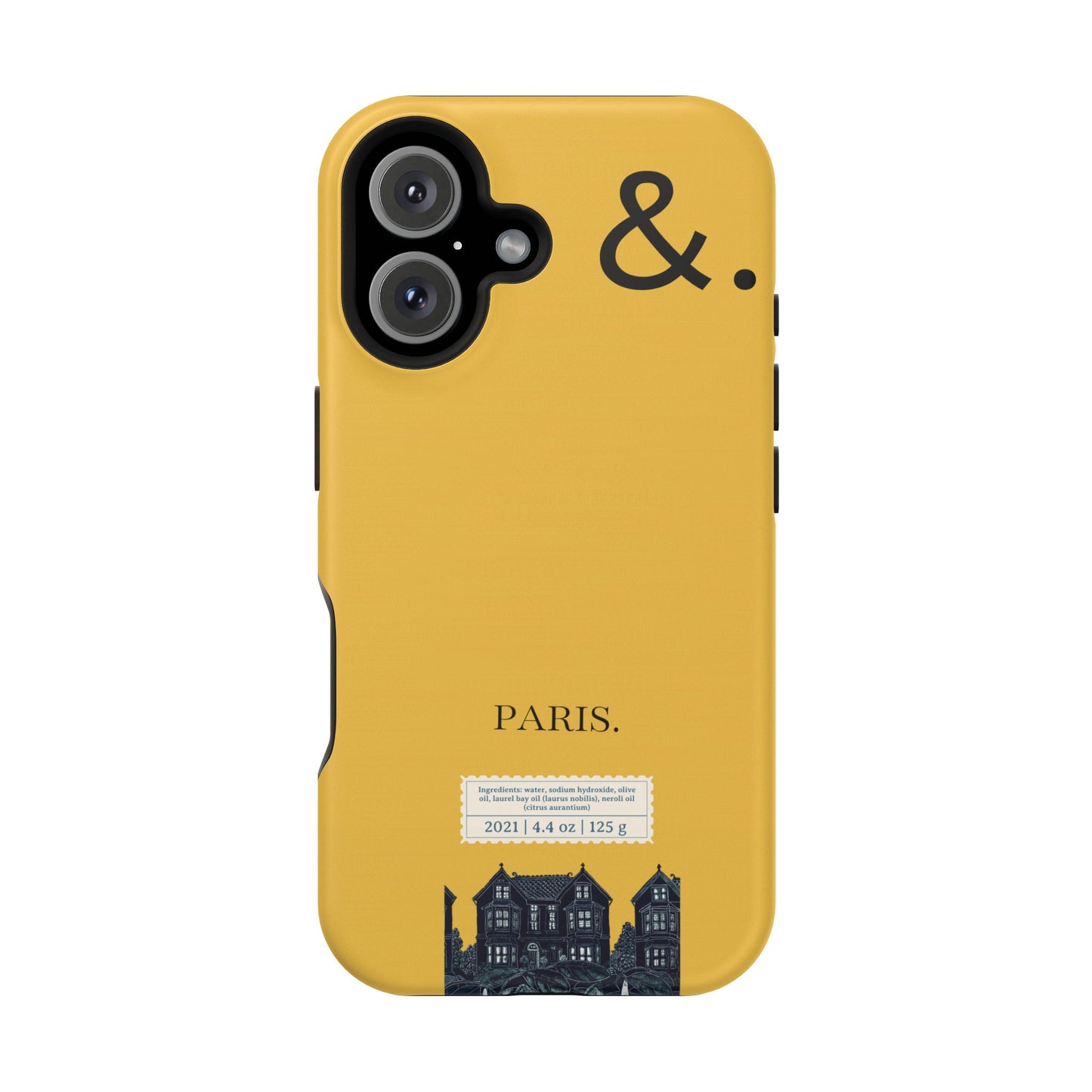 Copy of Copy of Le 4th Arrondissement Impact Resistant Phone Case