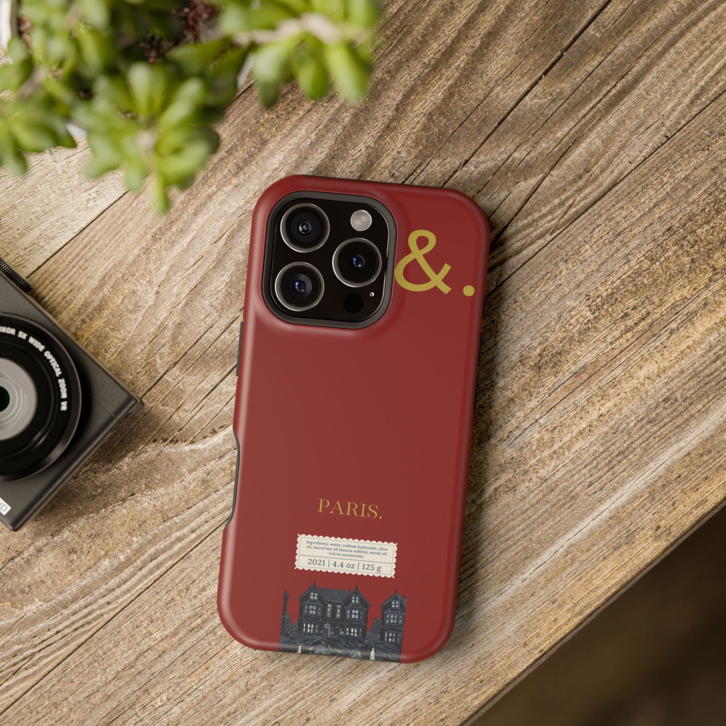 Copy of Le 4th Arrondissement Impact Resistant Phone Case