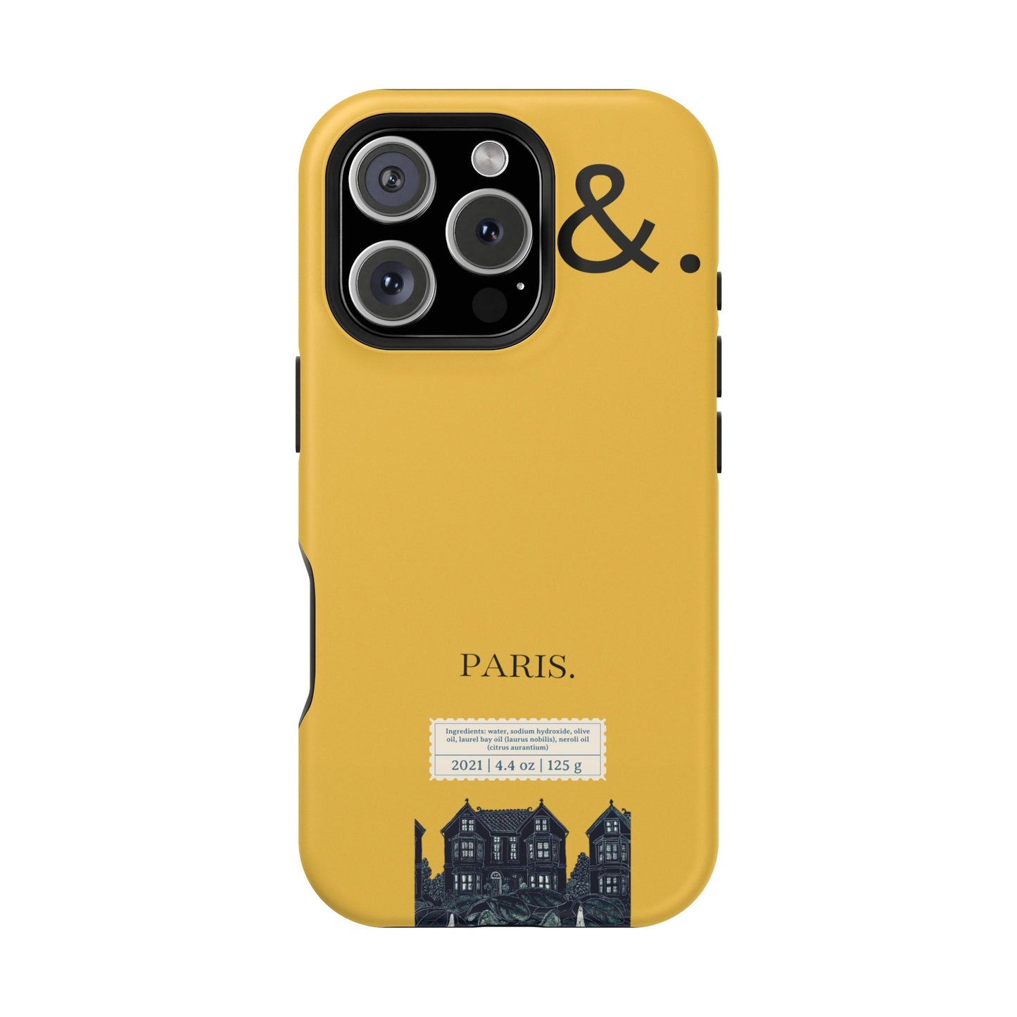 Copy of Copy of Le 4th Arrondissement Impact Resistant Phone Case