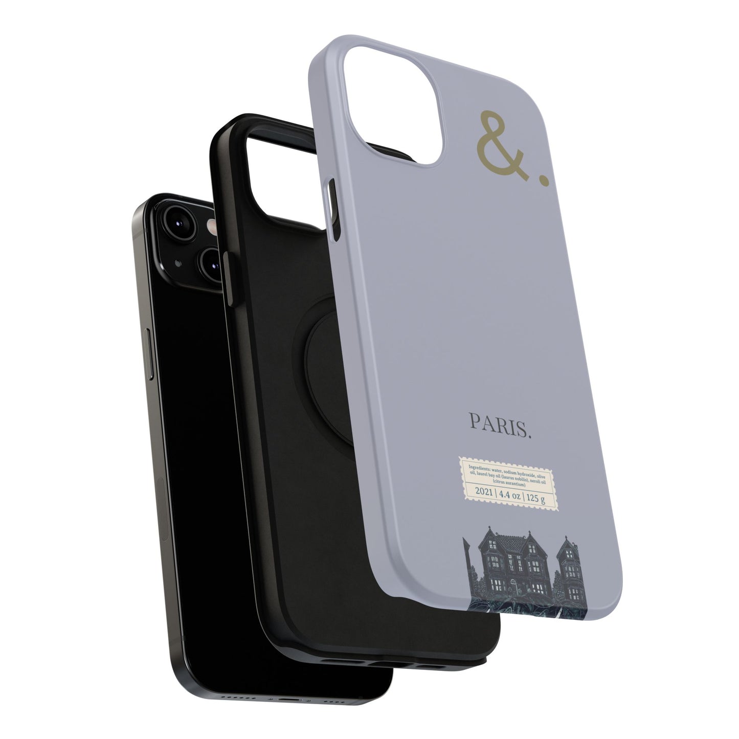 Copy of Copy of Copy of Le 4th Arrondissement Impact Resistant Phone Case