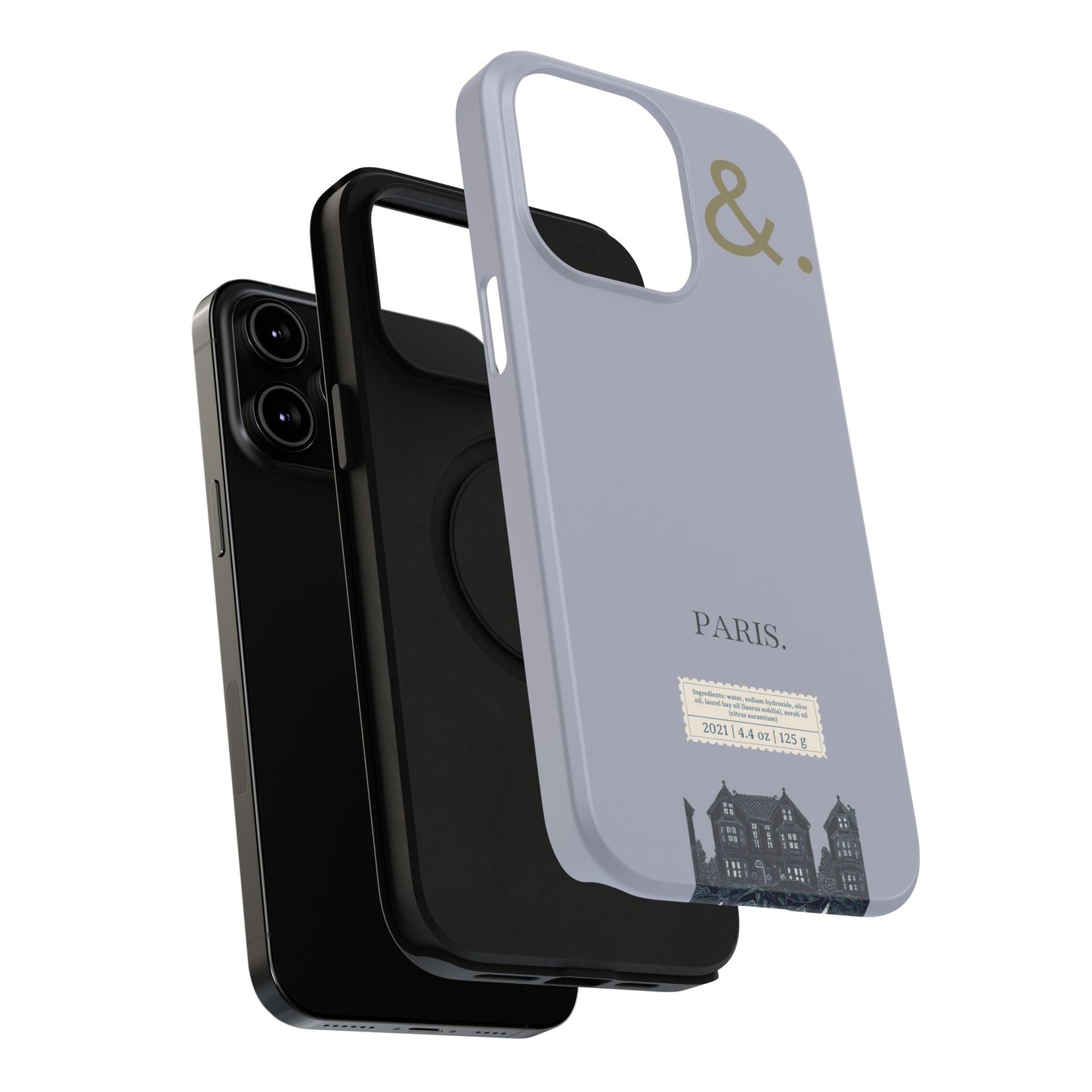 Copy of Copy of Copy of Copy of Le 4th Arrondissement Impact Resistant Phone Case