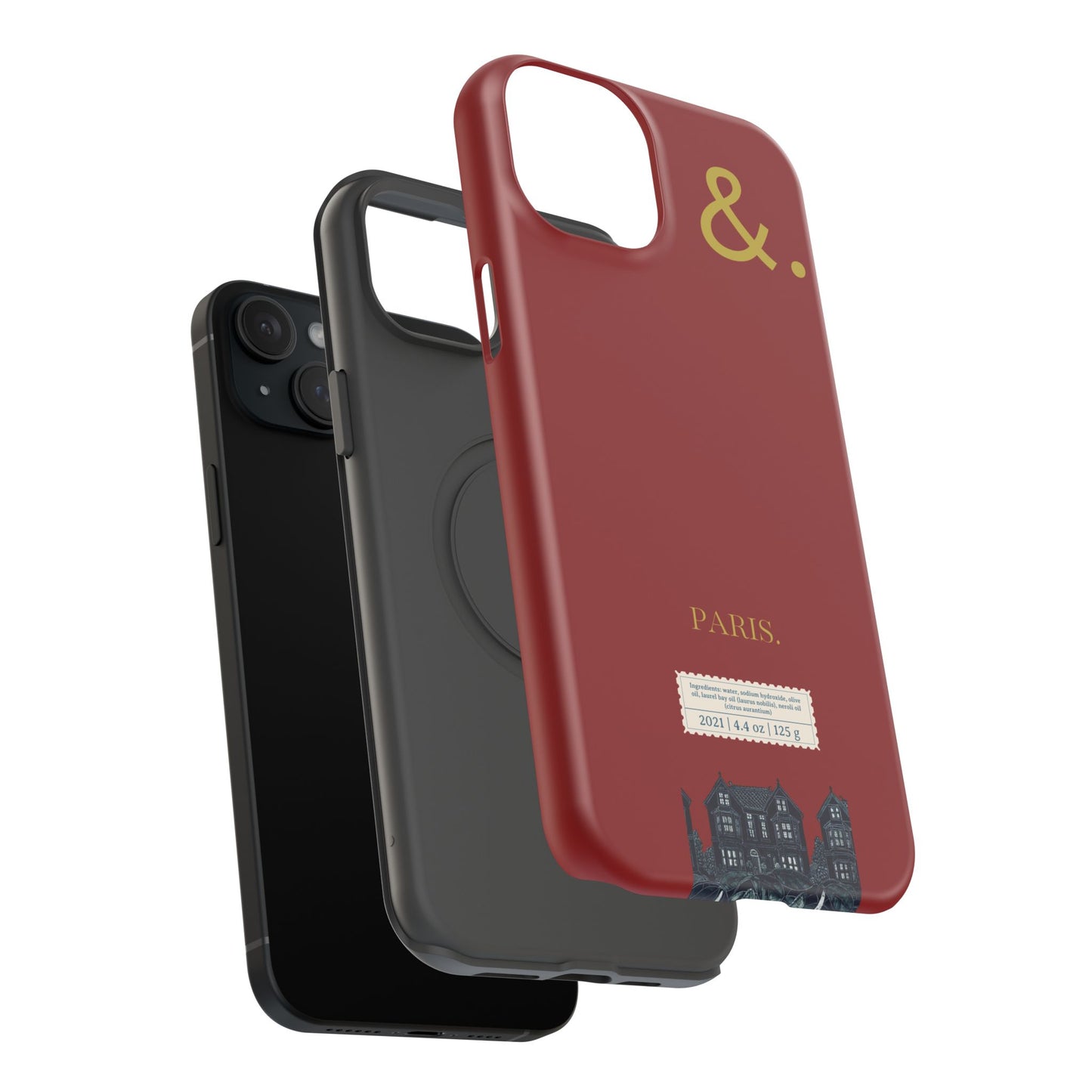 Copy of Le 4th Arrondissement Impact Resistant Phone Case
