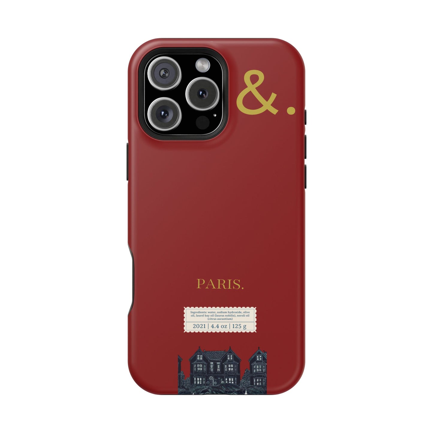 Copy of Le 4th Arrondissement Impact Resistant Phone Case
