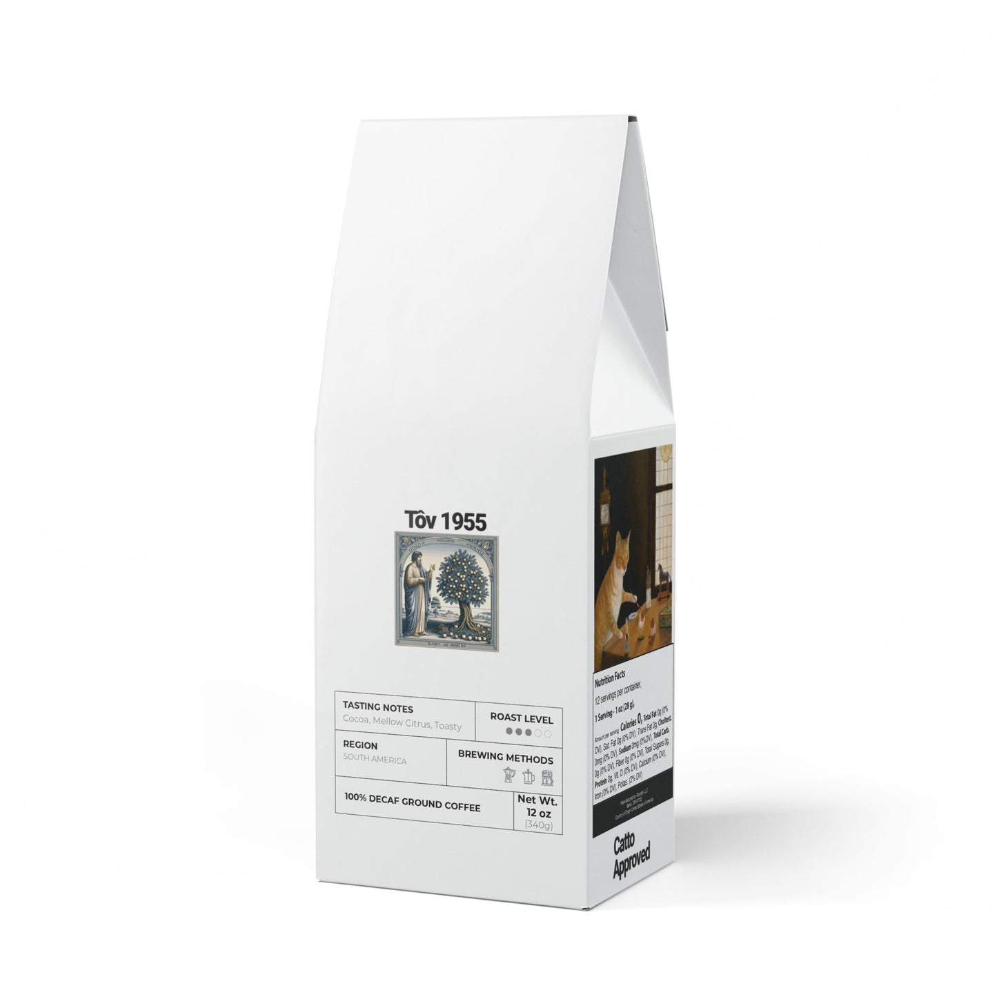 Copy of  Decaf Coffee Blend - Medium Roast MADE TO ORDER