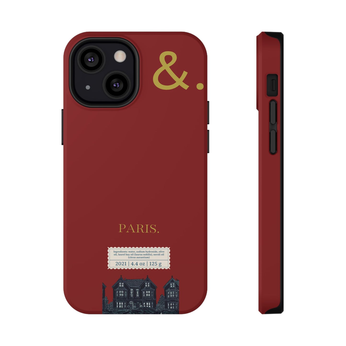 Copy of Le 4th Arrondissement Impact Resistant Phone Case