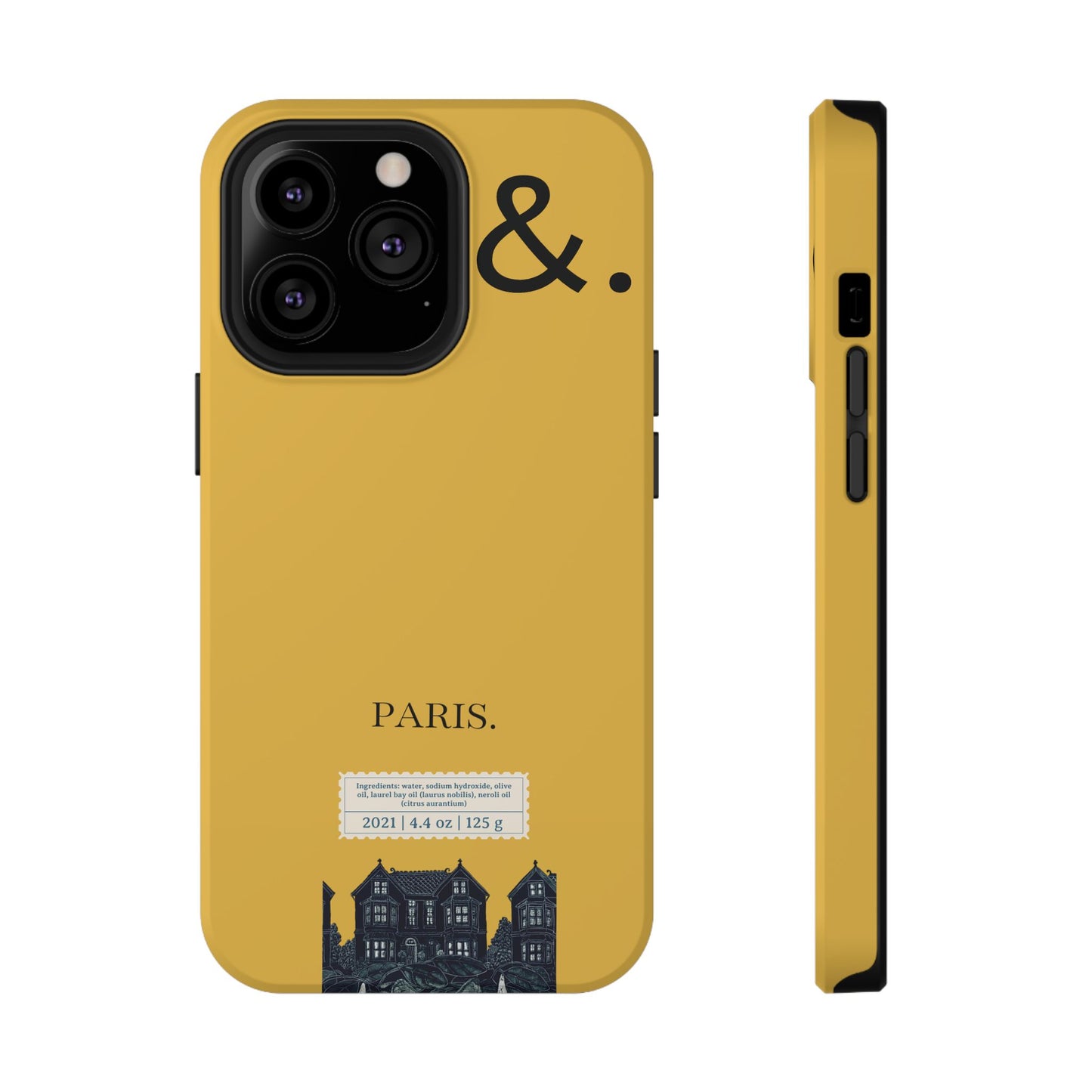 Copy of Copy of Le 4th Arrondissement Impact Resistant Phone Case