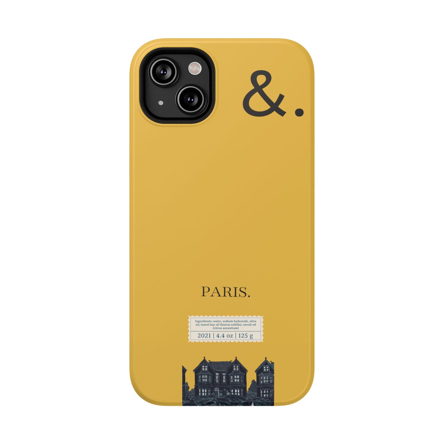 Copy of Copy of Le 4th Arrondissement Impact Resistant Phone Case