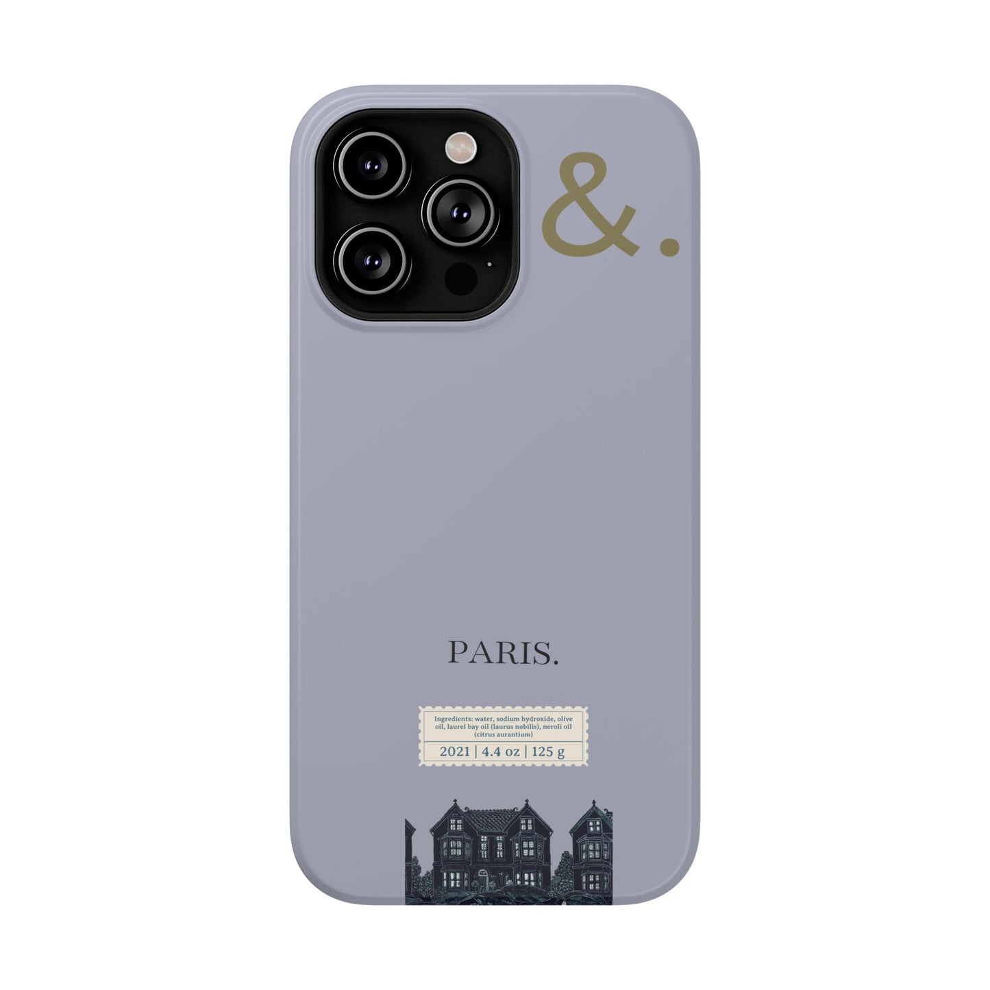 Copy of Copy of Copy of Le 4th Arrondissement Impact Resistant Phone Case
