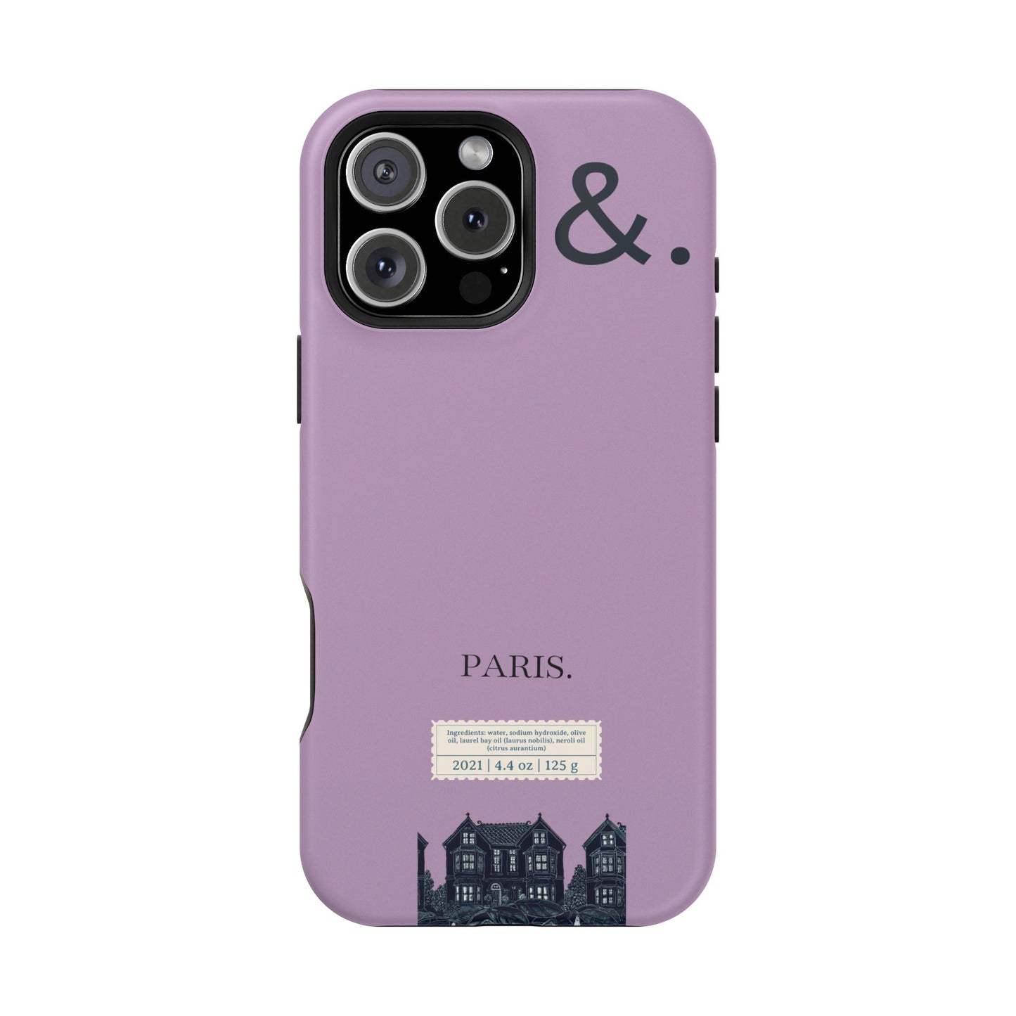 LE 4TH  Impact-Resistant Case
