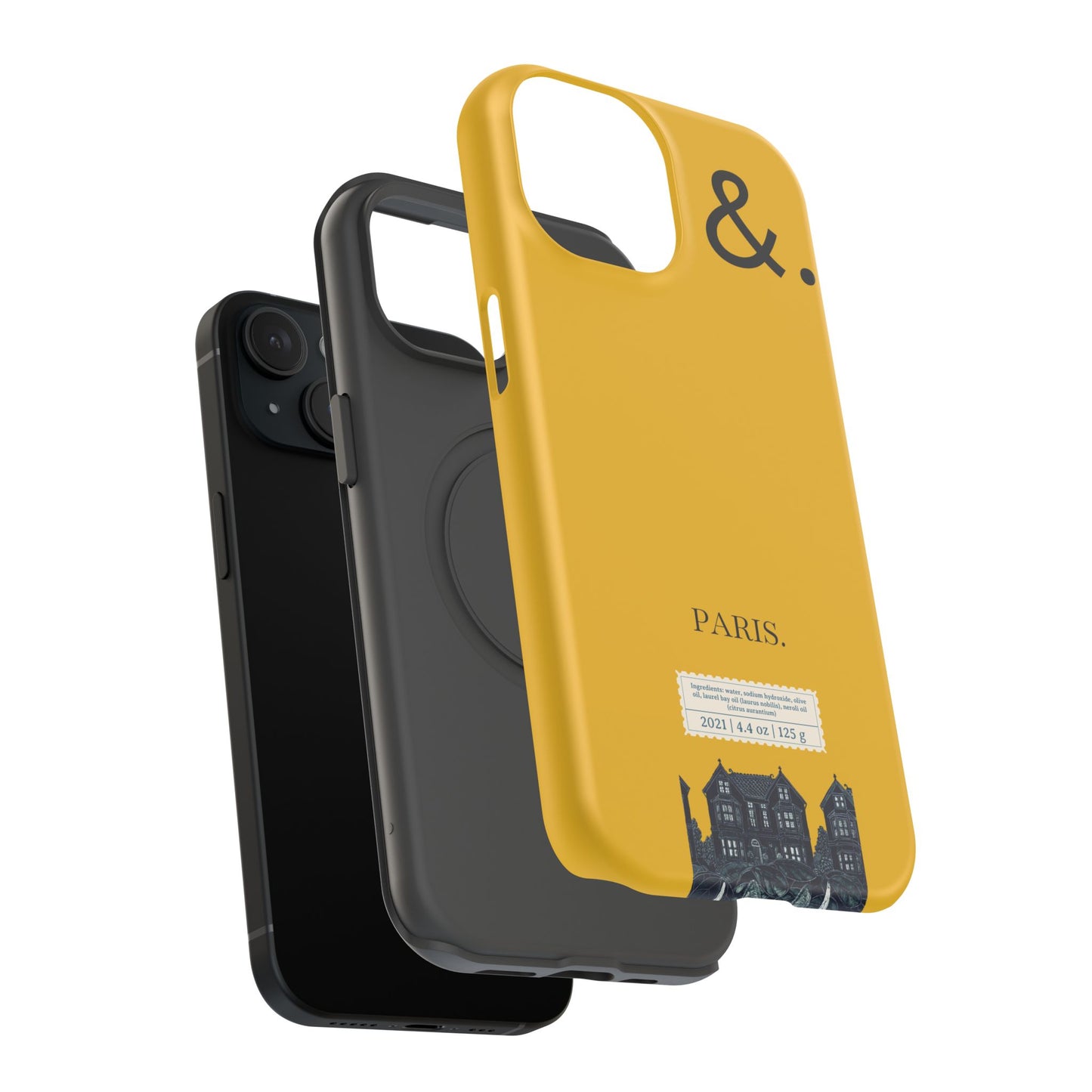 Le 4th Arrondissement Impact Resistant Phone Case