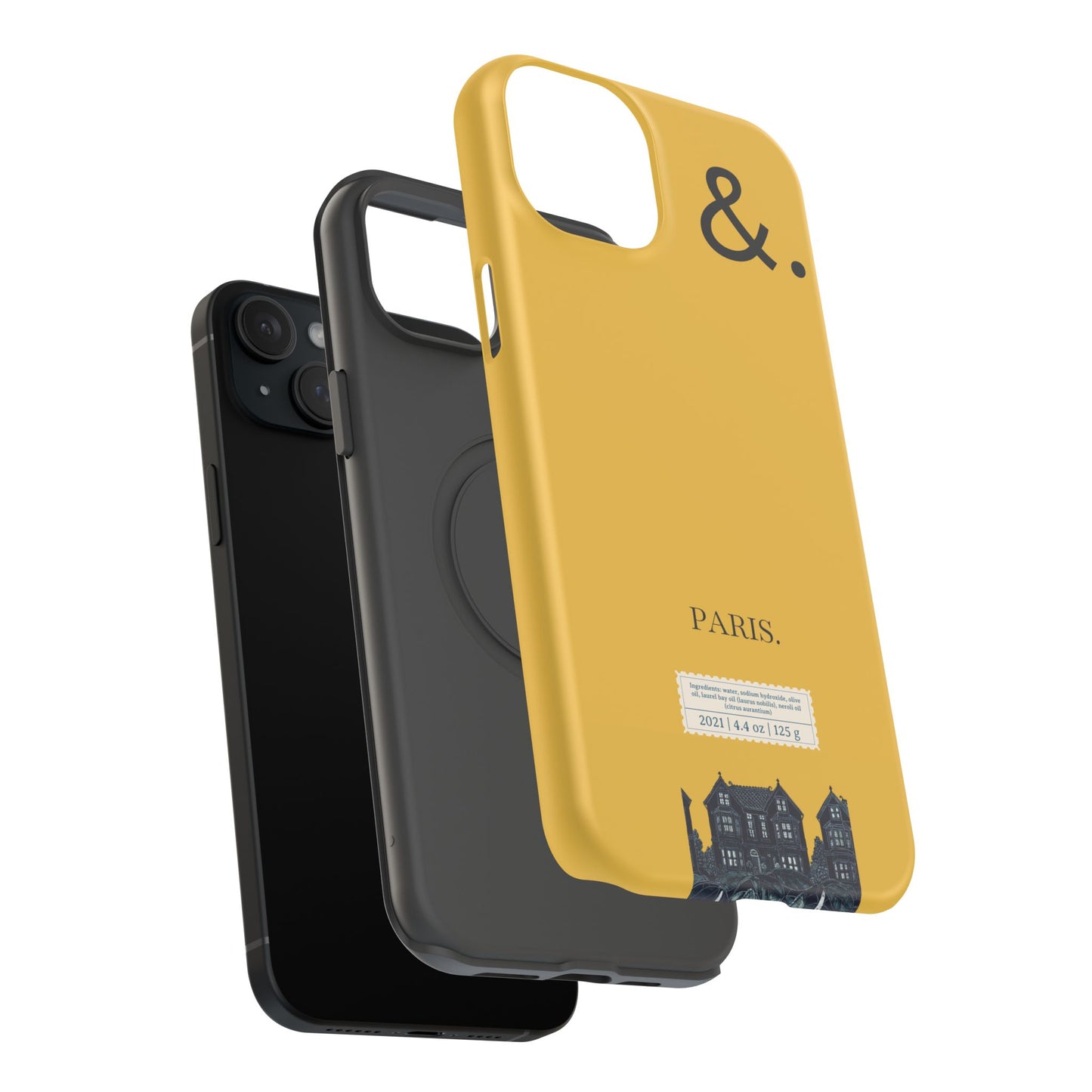 Copy of Copy of Le 4th Arrondissement Impact Resistant Phone Case