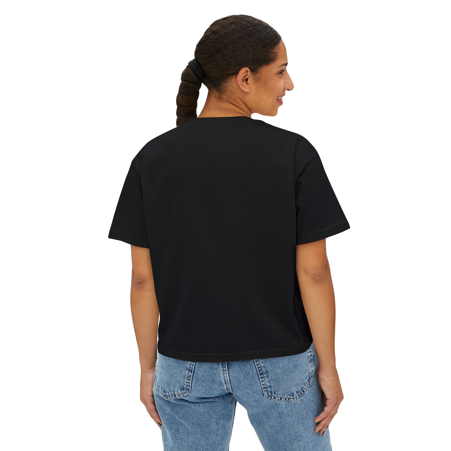Copy of Fig Tree Boxy Top Cropped