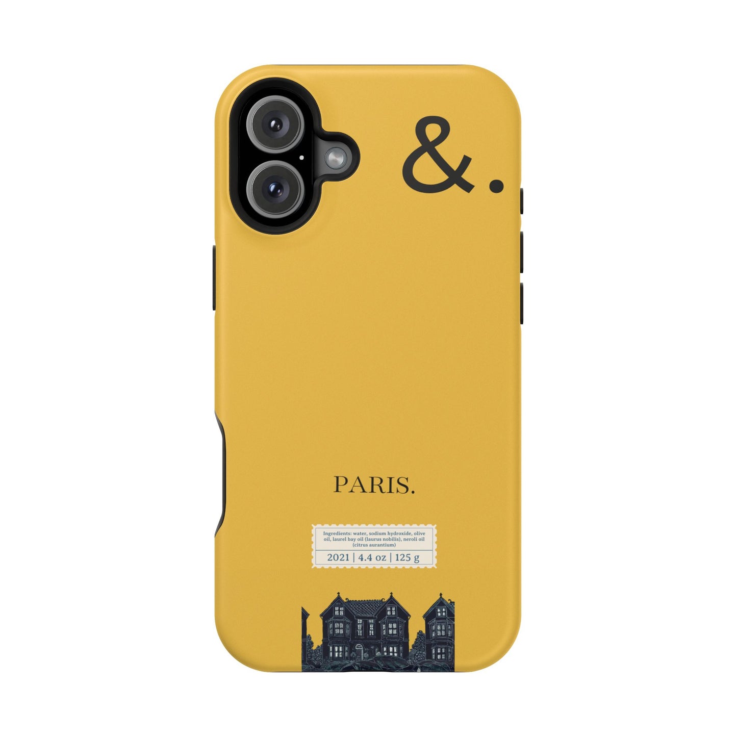 Copy of Copy of Le 4th Arrondissement Impact Resistant Phone Case