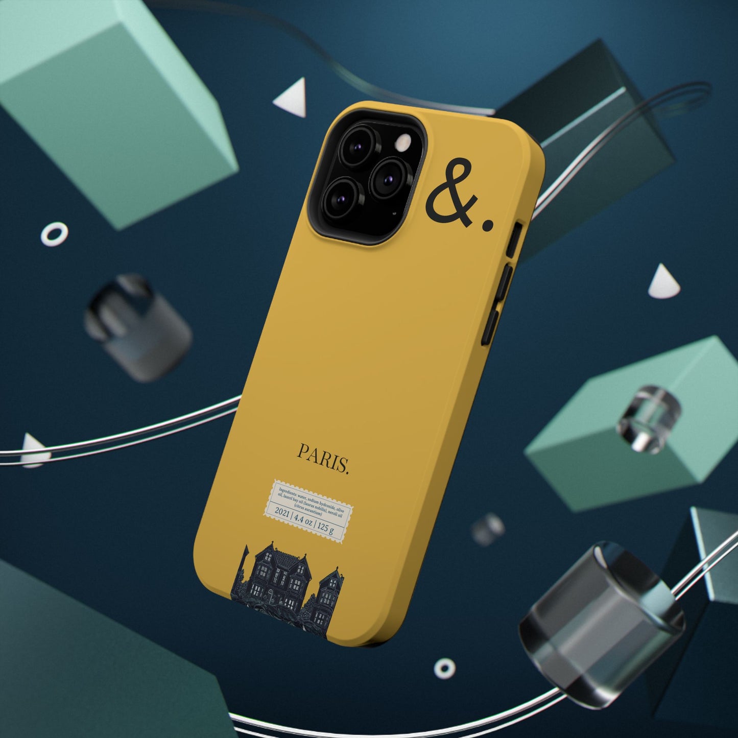 Copy of Copy of Le 4th Arrondissement Impact Resistant Phone Case