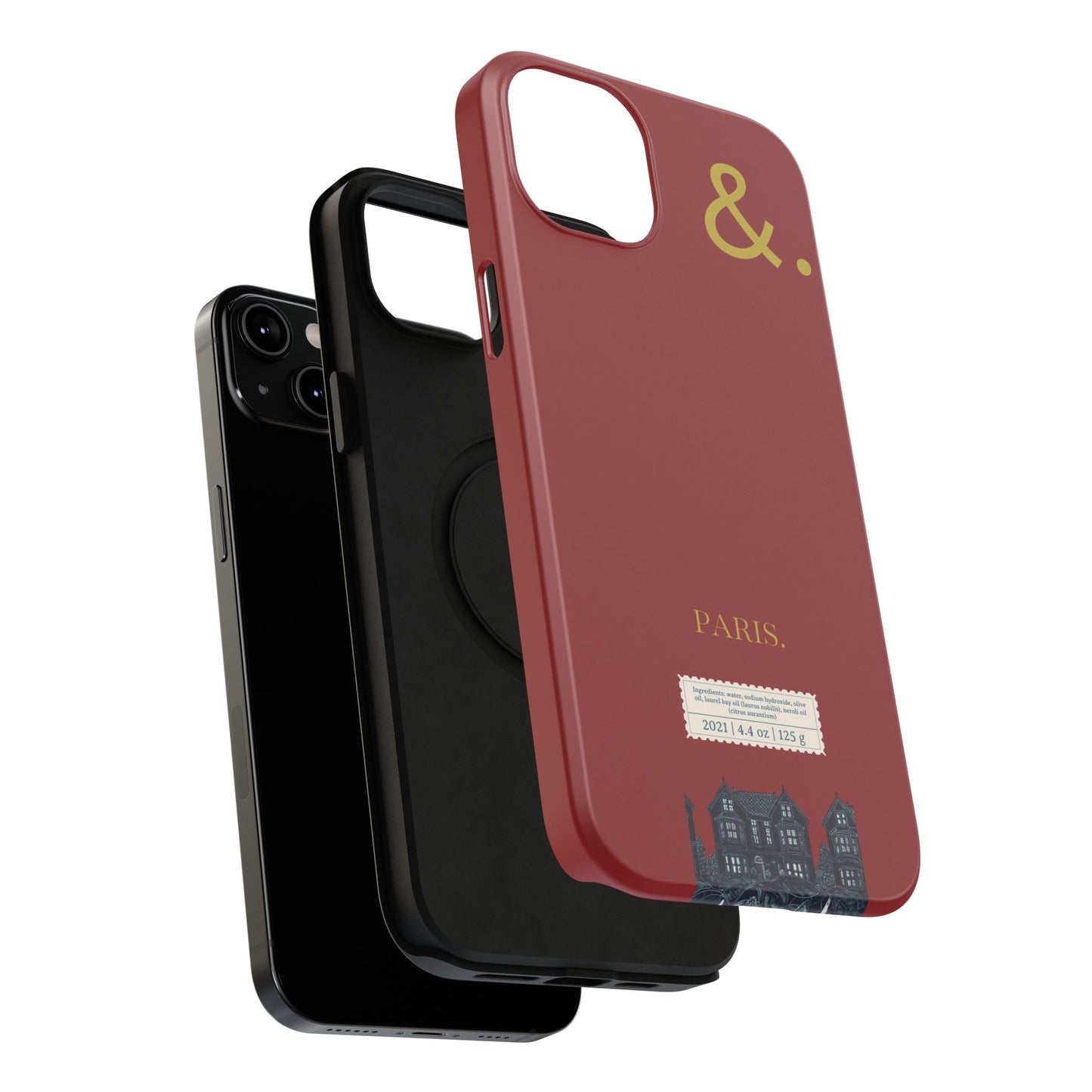 Copy of Le 4th Arrondissement Impact Resistant Phone Case