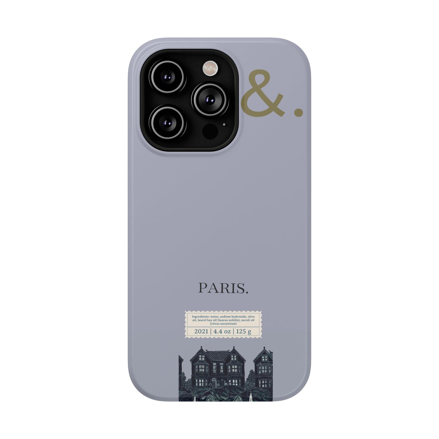 Copy of Copy of Copy of Le 4th Arrondissement Impact Resistant Phone Case