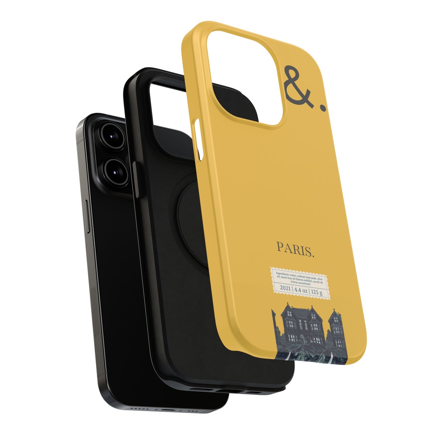 Copy of Copy of Le 4th Arrondissement Impact Resistant Phone Case