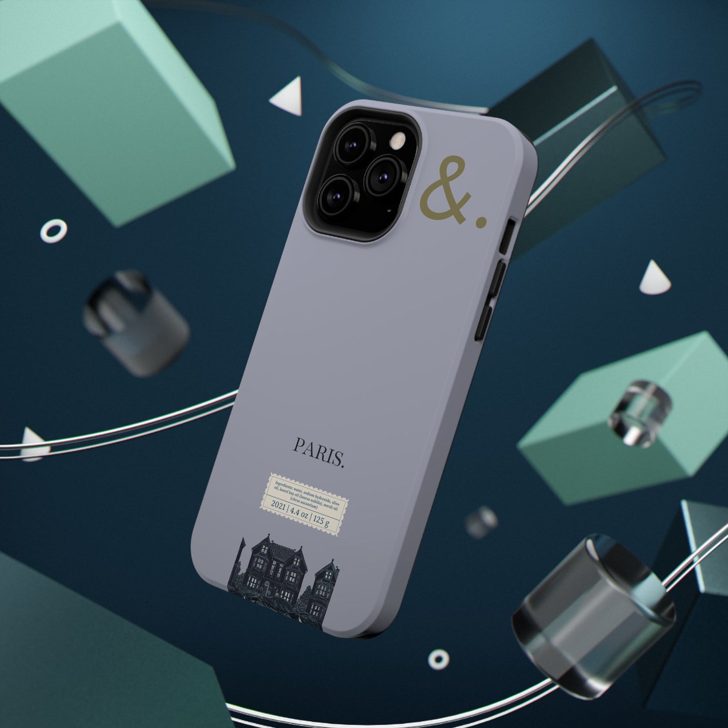 Copy of Copy of Copy of Copy of Le 4th Arrondissement Impact Resistant Phone Case