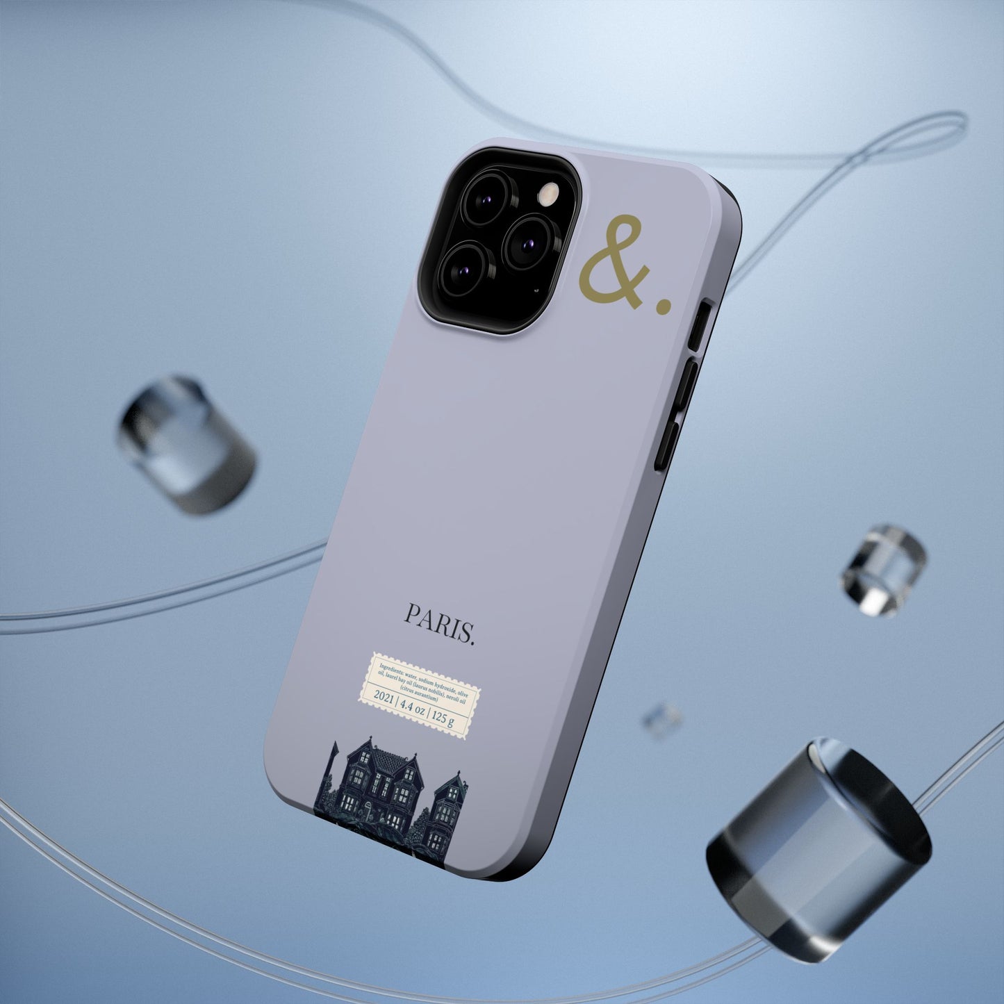 Copy of Copy of Copy of Copy of Le 4th Arrondissement Impact Resistant Phone Case