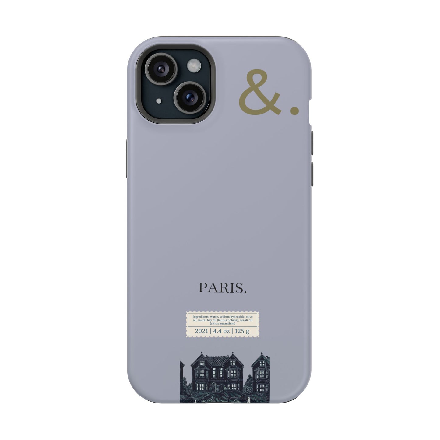 Copy of Copy of Copy of Le 4th Arrondissement Impact Resistant Phone Case