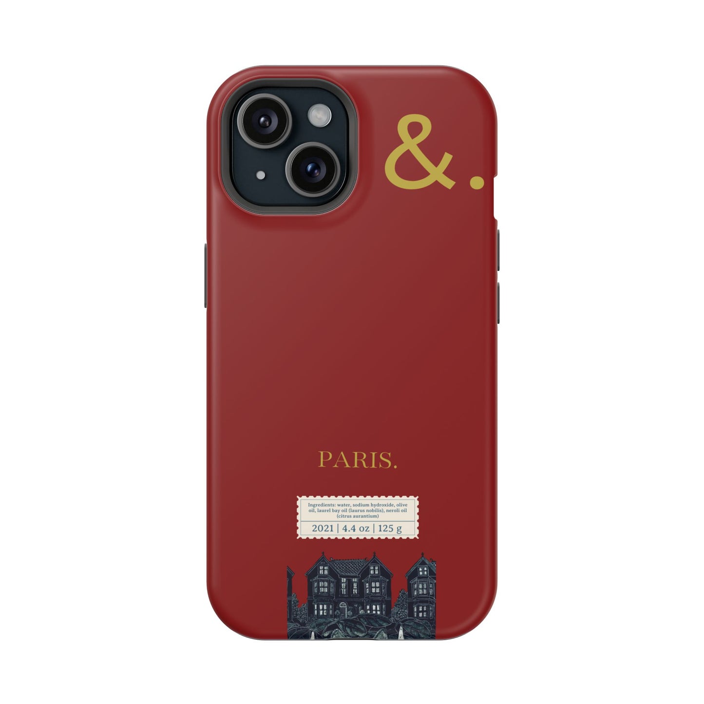 Copy of Le 4th Arrondissement Impact Resistant Phone Case