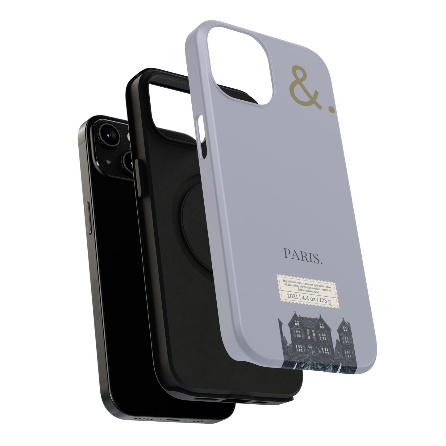 Copy of Copy of Copy of Copy of Le 4th Arrondissement Impact Resistant Phone Case