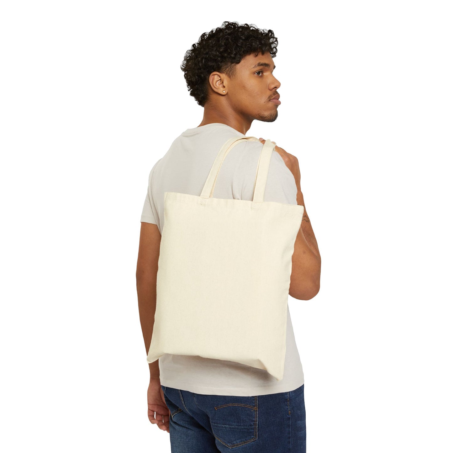 Eco Cotton Canvas Tote Bag