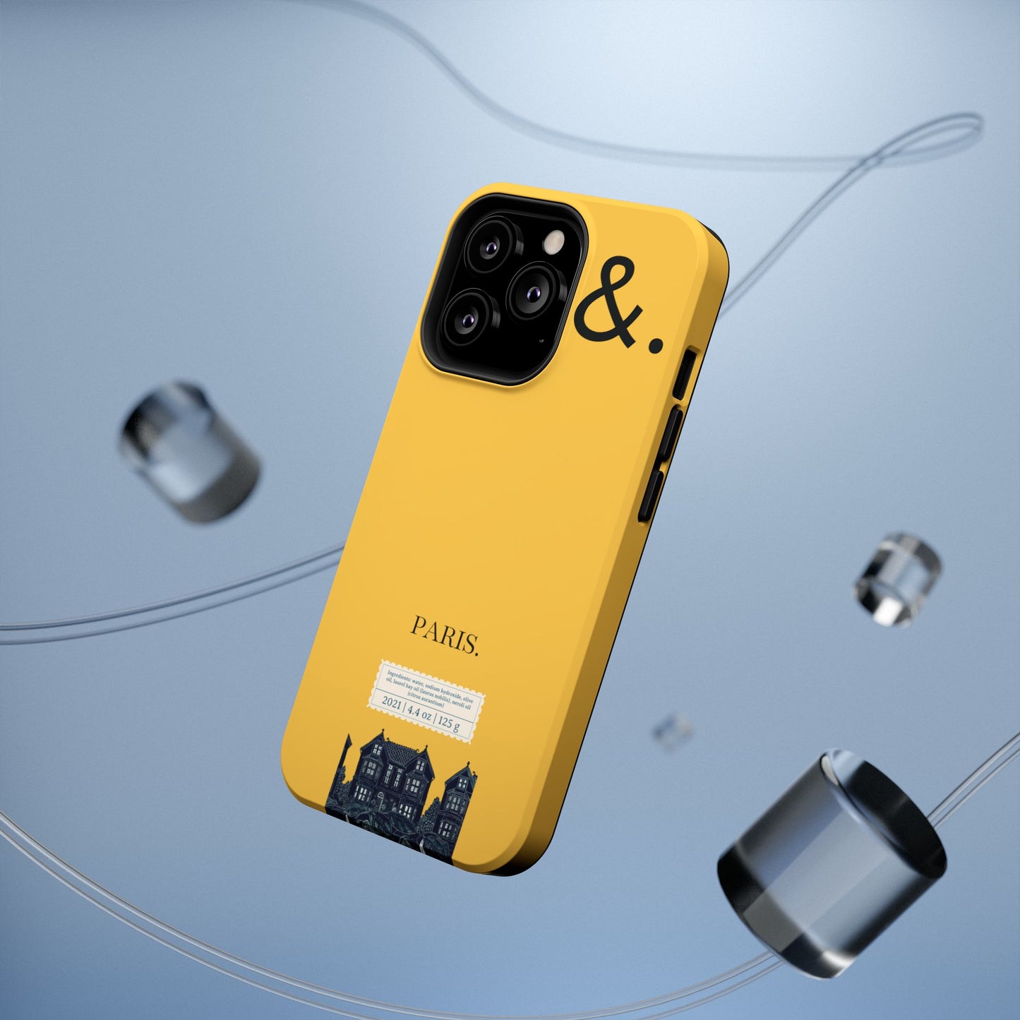 Copy of Copy of Le 4th Arrondissement Impact Resistant Phone Case