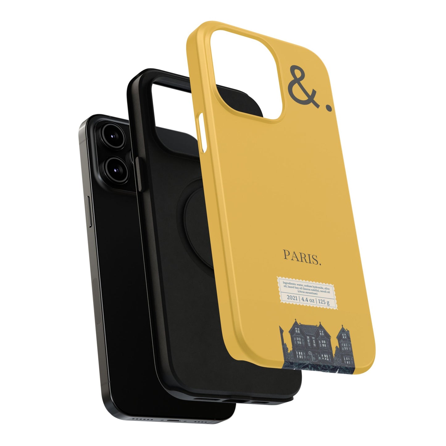 Copy of Copy of Le 4th Arrondissement Impact Resistant Phone Case